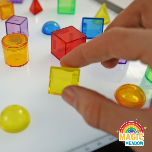 Magic Meadow LED Light Panel With Geometric Shapes Sensory Toy