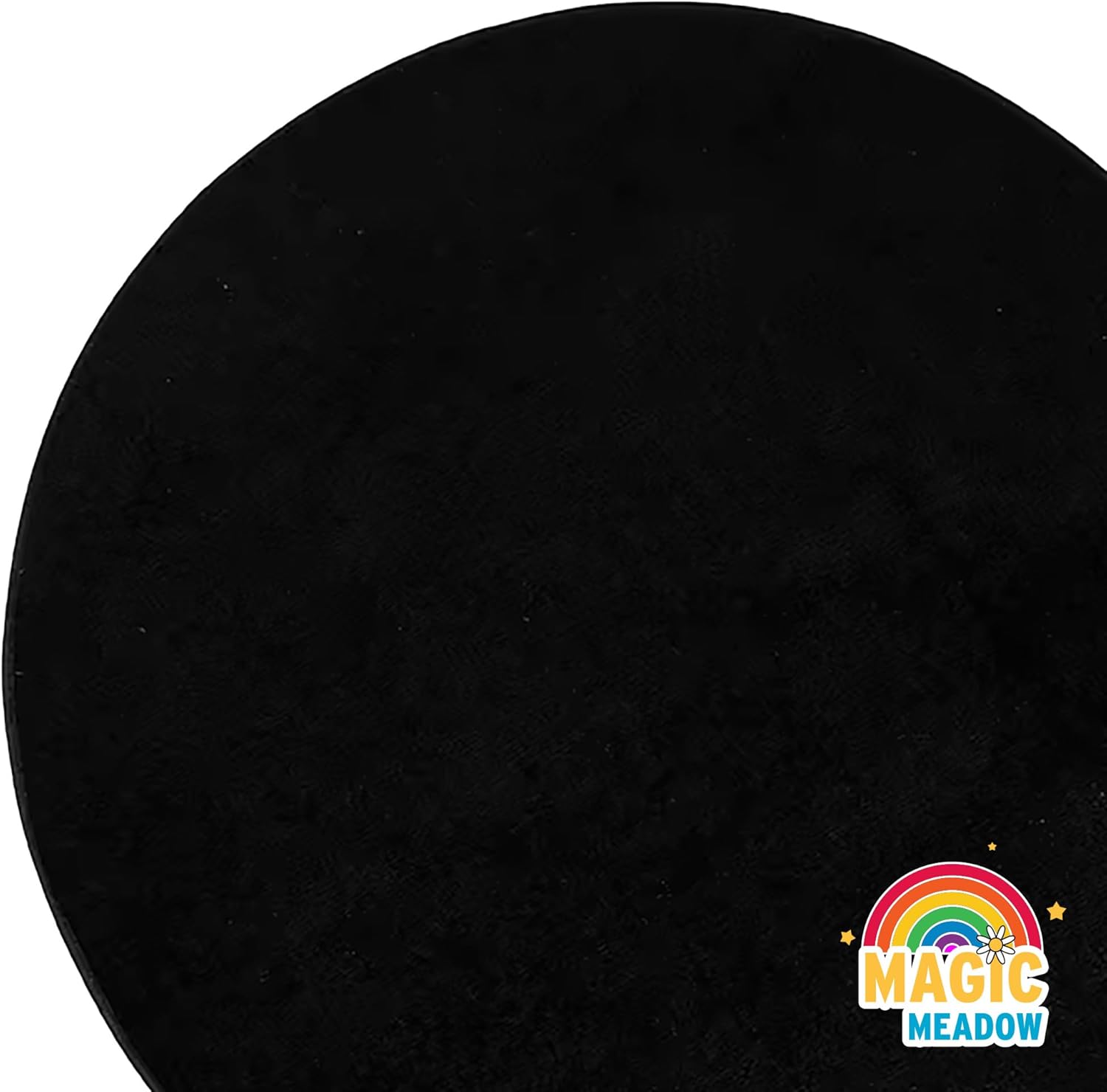 Magic Meadow Round Mat with Sensory Coloured Lights
