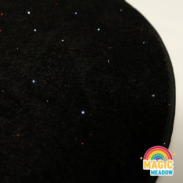 Magic Meadow Round Mat with Sensory Coloured Lights