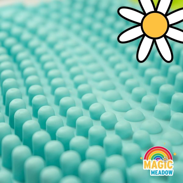 Magic Meadow Sensory Patterned Play Mats – Pack of 6