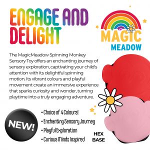 Magic Meadow Spinning Monkey chair