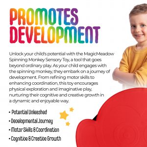 Magic Meadow Spinning Monkey chair