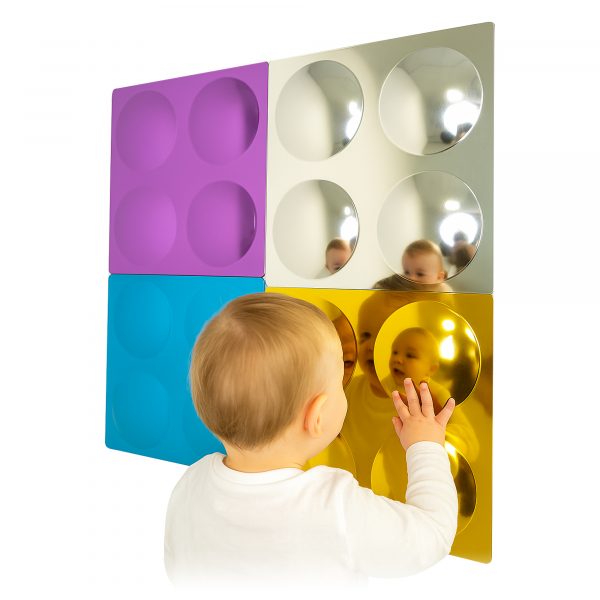 Magic Meadow Sensory Bubble Convex Mirror Panels
