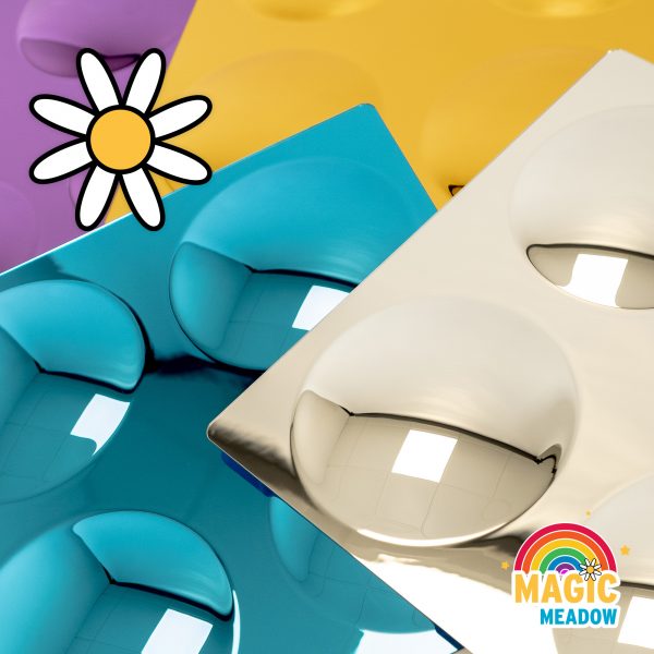 Magic Meadow Sensory Bubble Convex Mirror Panels
