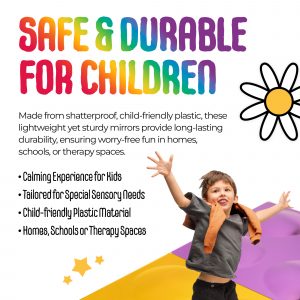 Magic Meadow Sensory Bubble Convex Mirror Panels