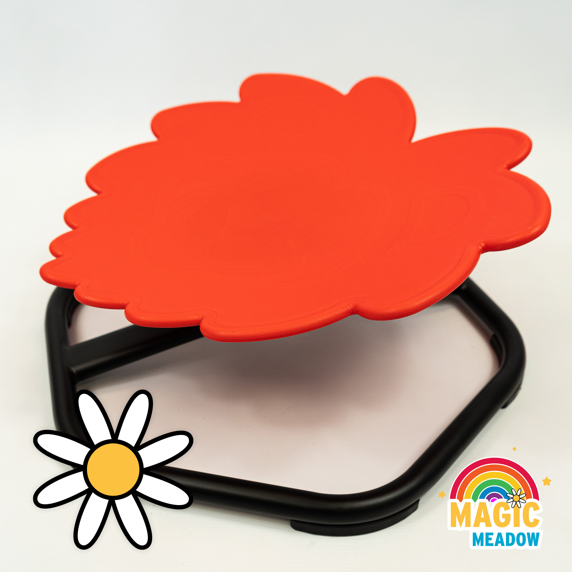 Magic Meadow Spinning Lion Chair