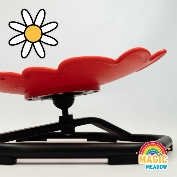 Magic Meadow Spinning Lion Chair