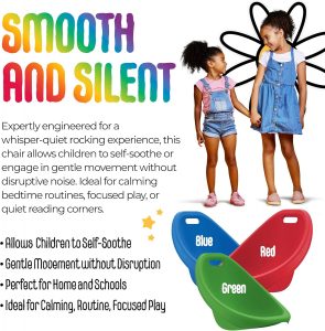 Magic Meadow Sensory Rocker Chair