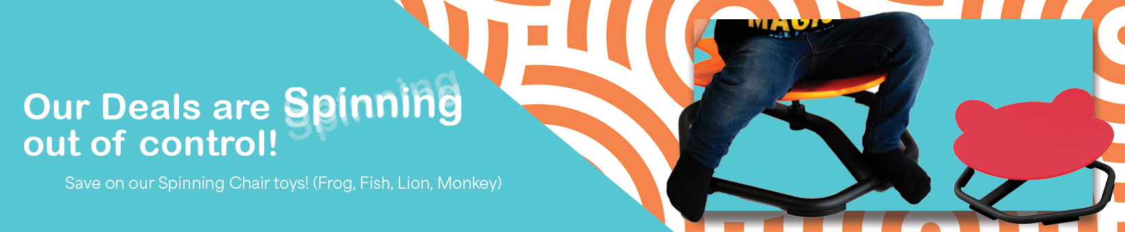 Magicmeadow Spinning Chair Toys