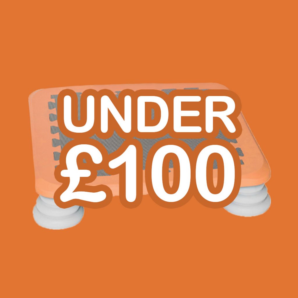 MagicMeadow Under £100 Button Category Design