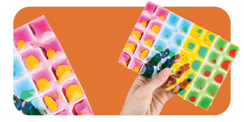 MagicMeadow Liquid Transparent Colour Toy