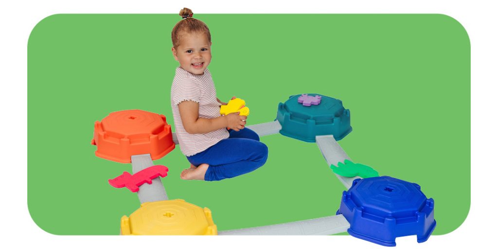 MagicMeadow Balance Beam Set