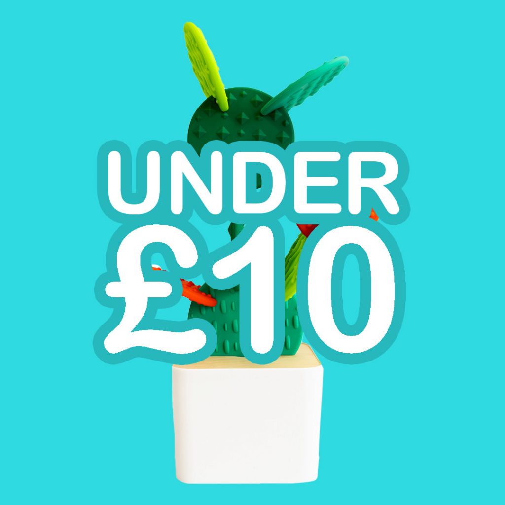 MagicMeadow Under £10 Button Category Design