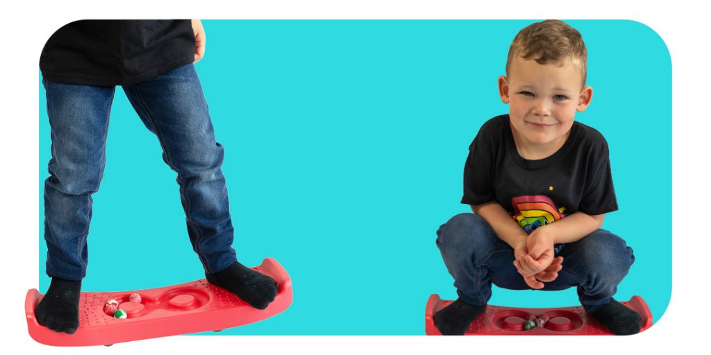 MagicMeadow Trace and Balance Board