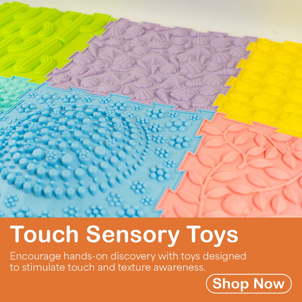 MagicMeadow Touch Sensory Toys Category Design