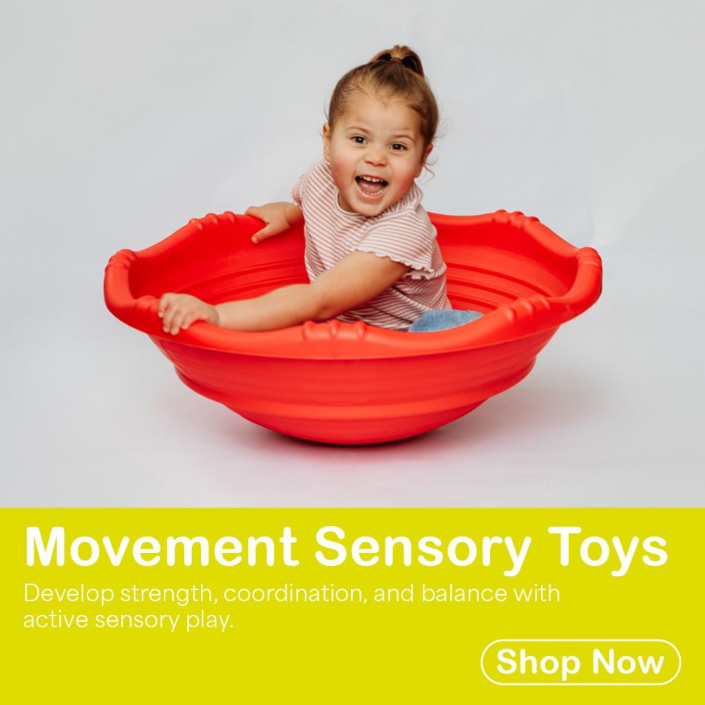 MagicMeadow Movement Sensory Toys Category Design