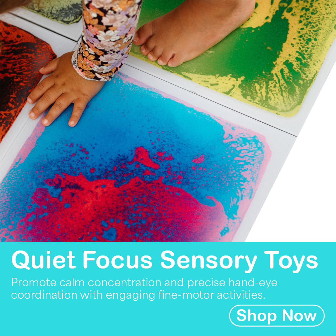 MagicMeadow Quiet Focus Sensory Toys Category Design