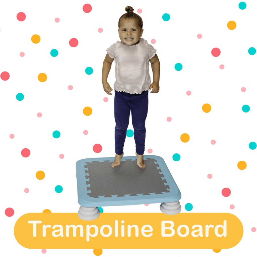 MagicMeadow Trampoline Board