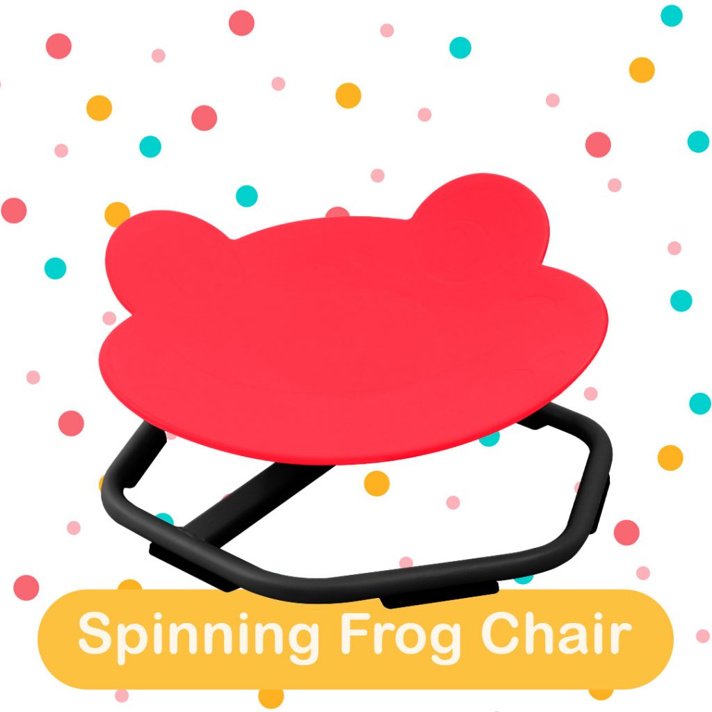 MagicMeadow Spinning Frog Chair