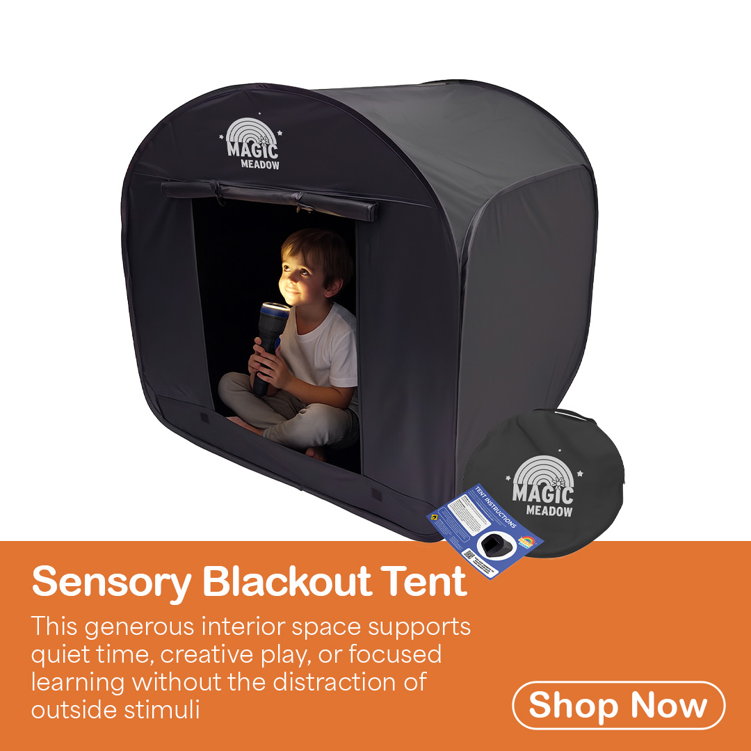 MagicMeadow Sensory Blackout Tent