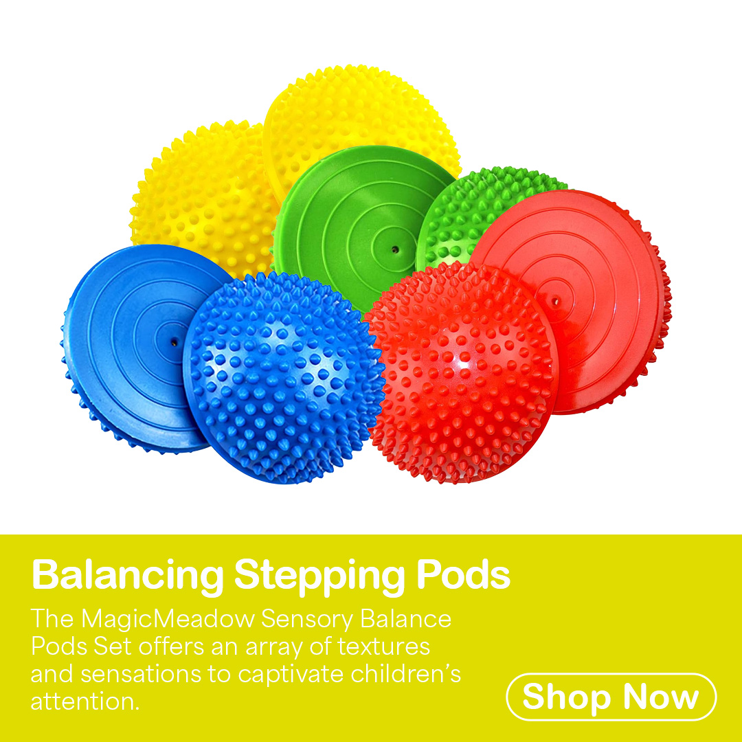 MagicMeadow Balancing Stepping Pods