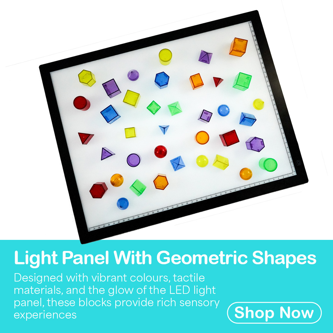 MagicMeadow LED Light Panel with Geometric Shapes