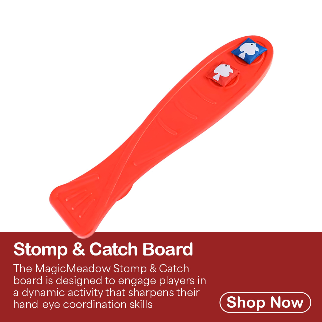 MagicMeadow Stomp & Catch Board
