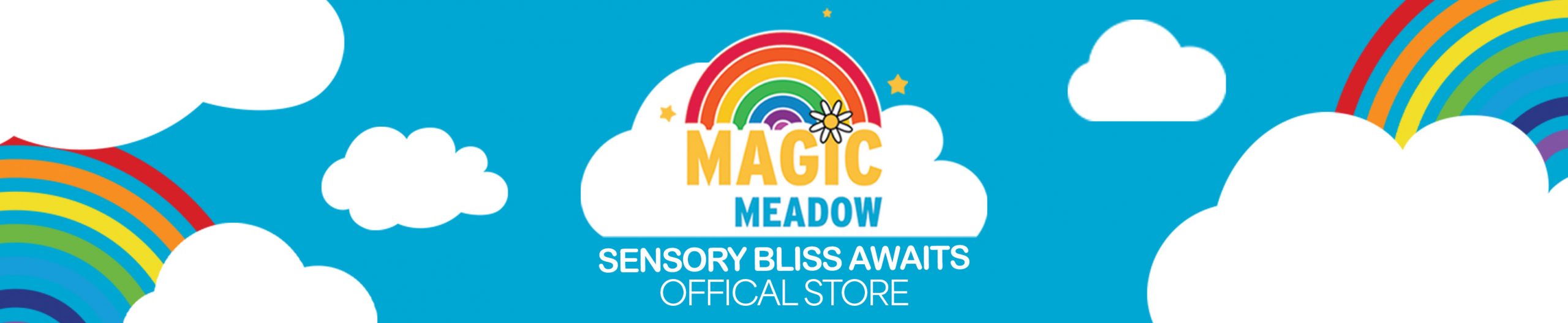 MagicMeadow Top Banner Design