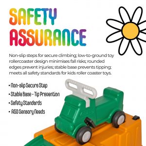 sensory rollercoaster toy