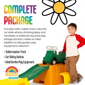 rollercoaster sensory toy