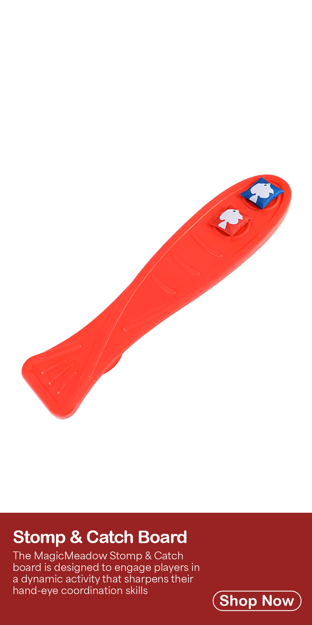 magic meadow stomp and catch board