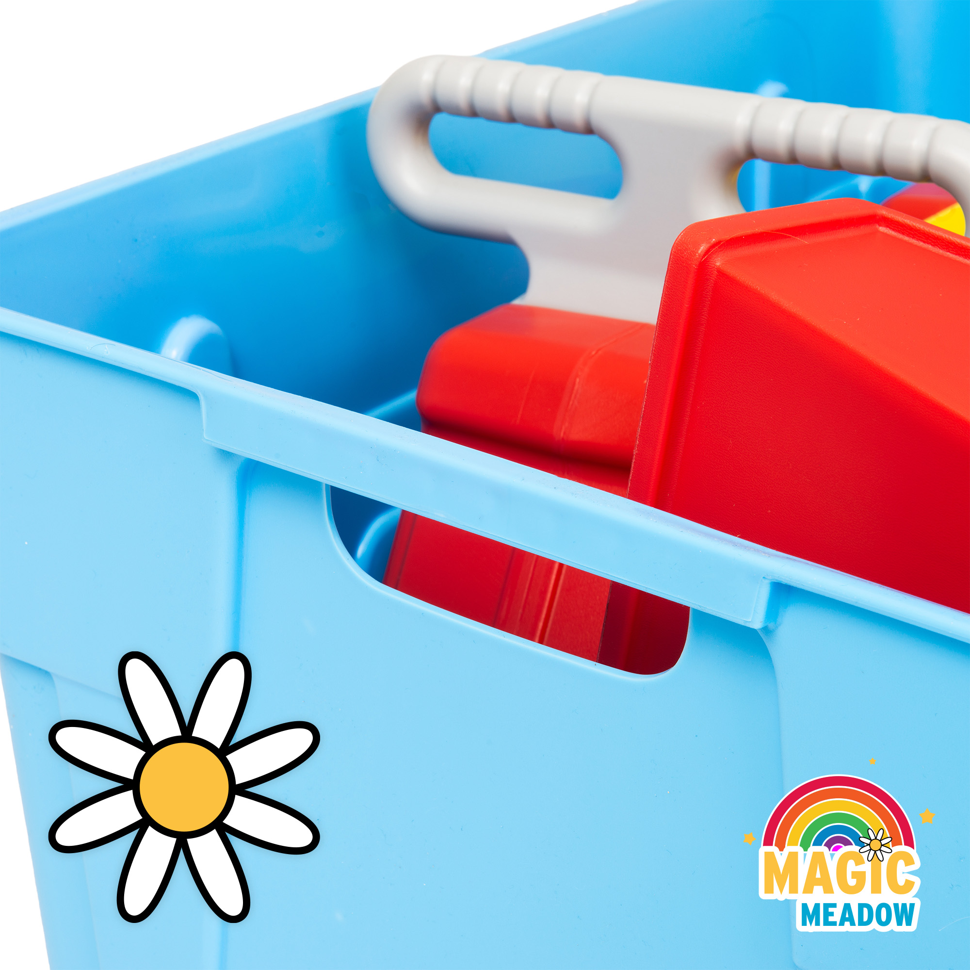 Sensory Rollercoaster Toy rollercoaster blue box