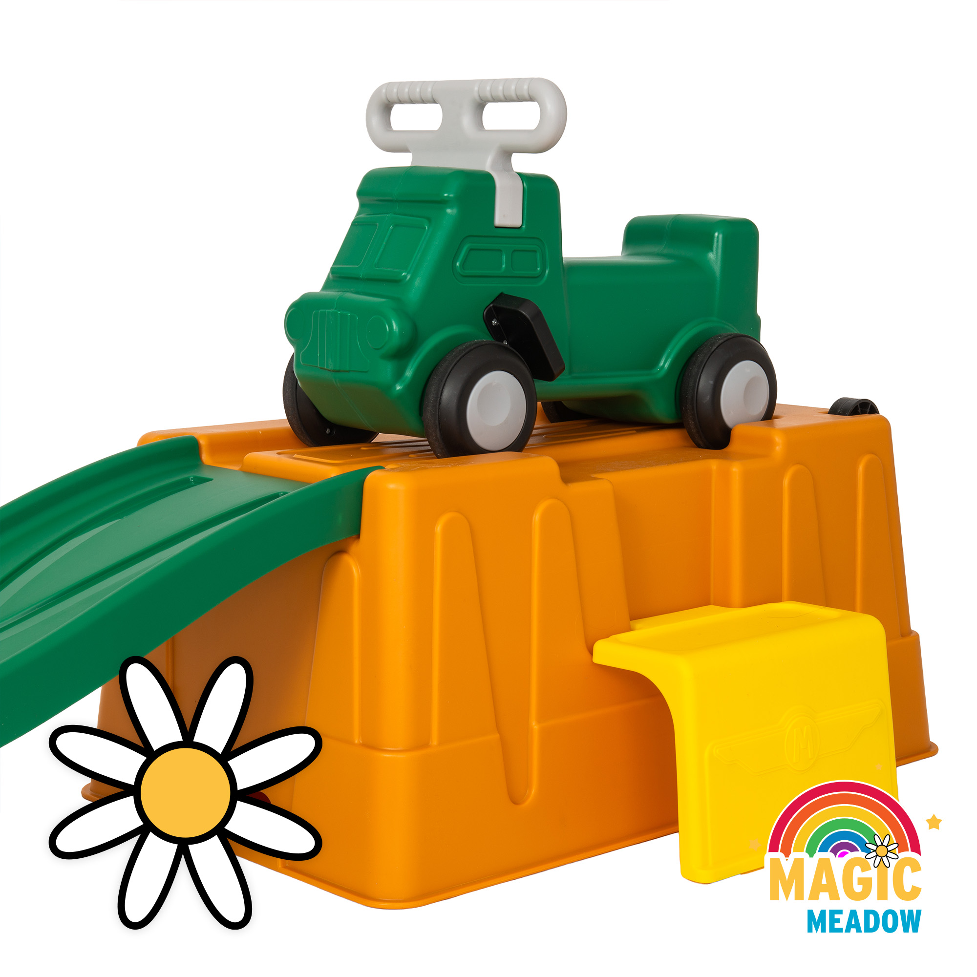 rollercoaster sensory toy