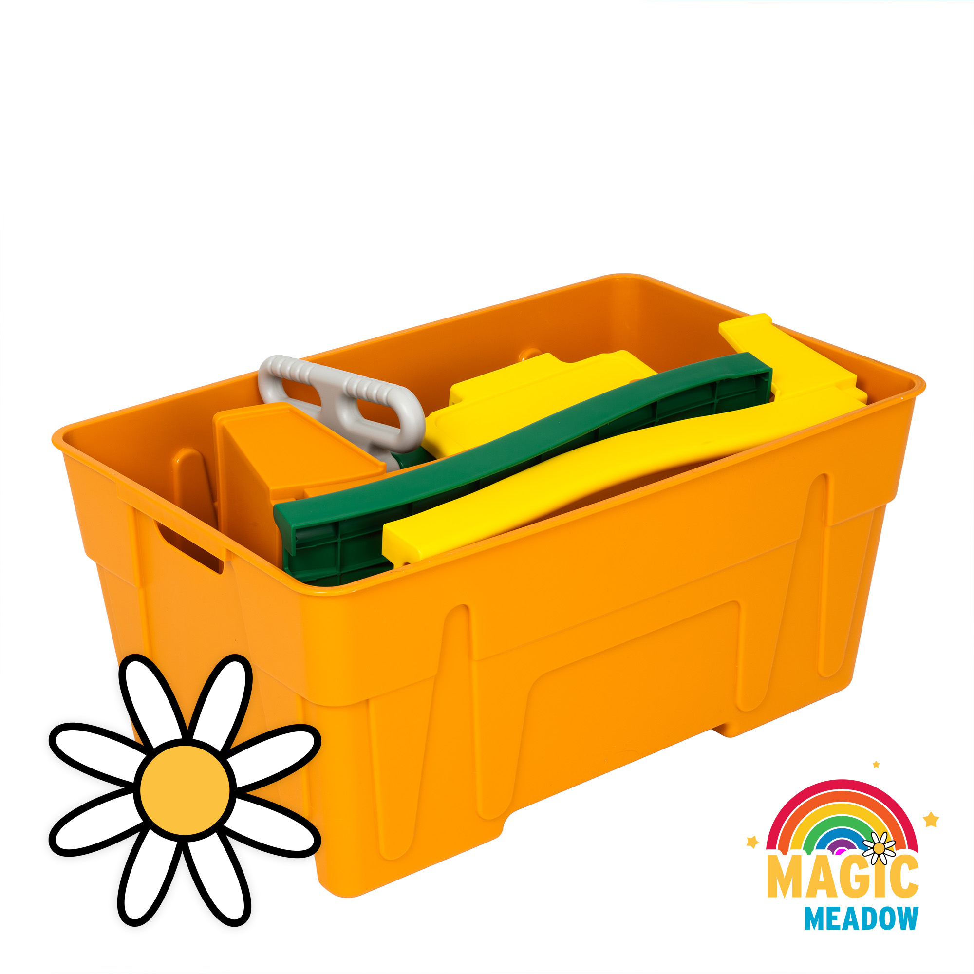 Sensory Rollercoaster Toy rollercoaster orange box